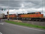 BNSF 4158 East